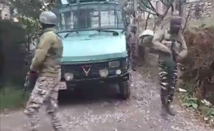 Indian troops martyr two Kashmiri youth in IIOJK