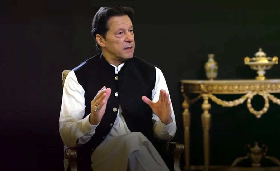Taliban only option for fighting Islamic State in region: PM Imran Khan