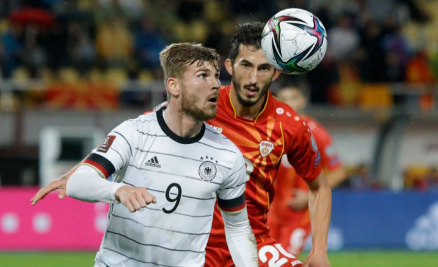 Germany qualify for 2022 World Cup with North Macedonia win