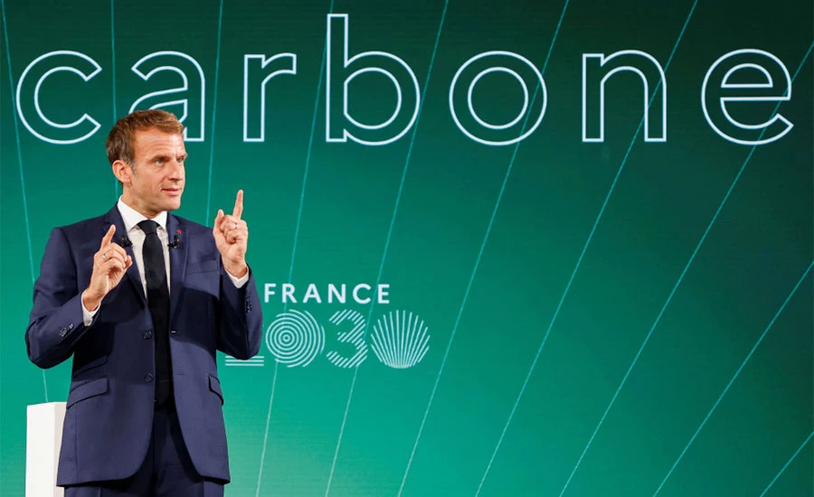 Macron unveils 30-bln euro plan for innovation and industrial revival