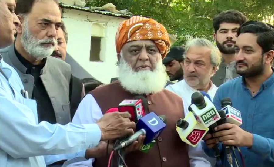 PM destroyed institutions along with country, says Maulana Fazalur Rehman