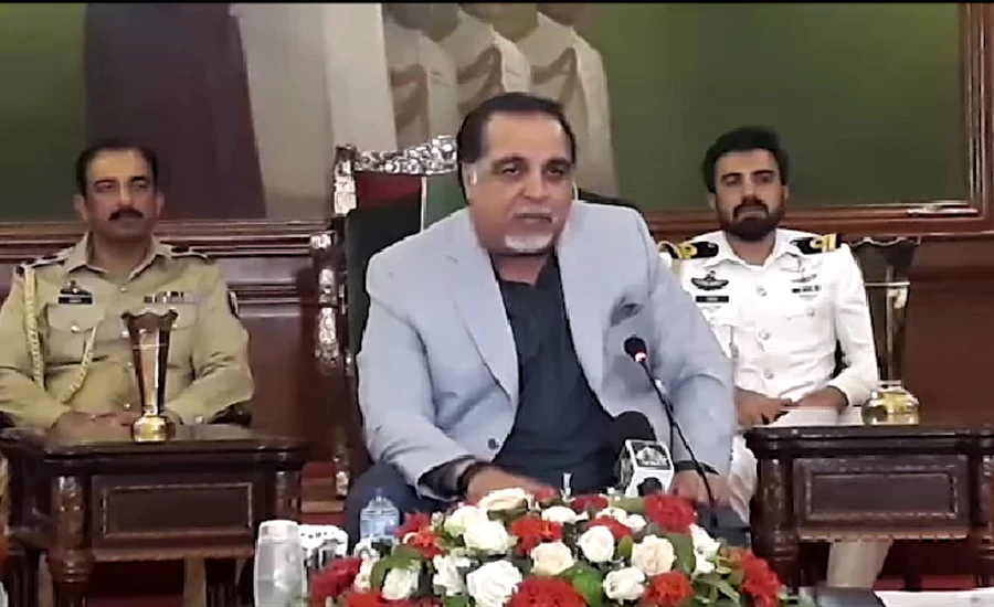 No dispute between COAS and PM, says Sindh Governor Imran Ismail
