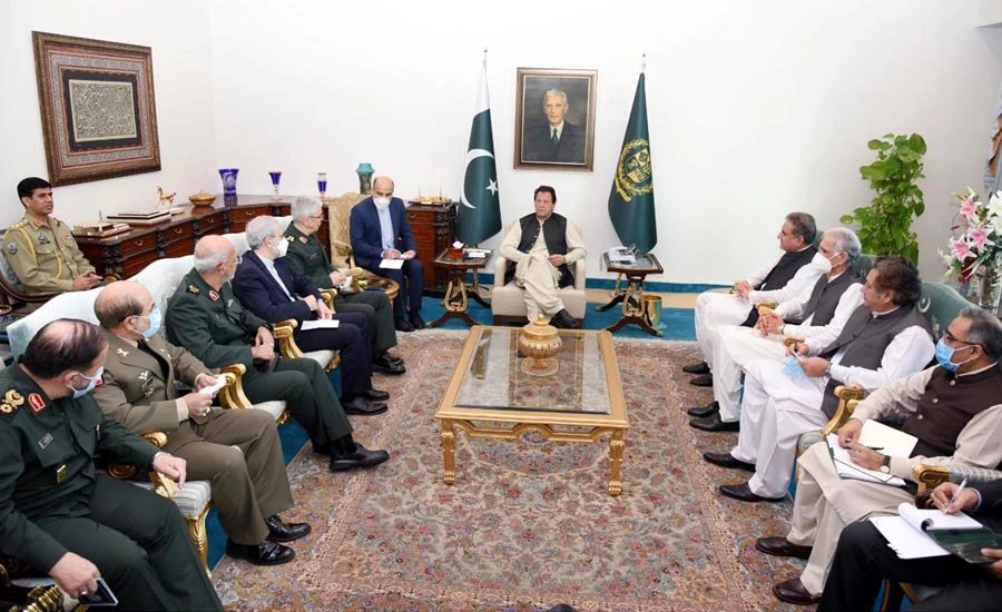 PM Imran Khan lauds Iran’s steadfast support on Kashmir dispute