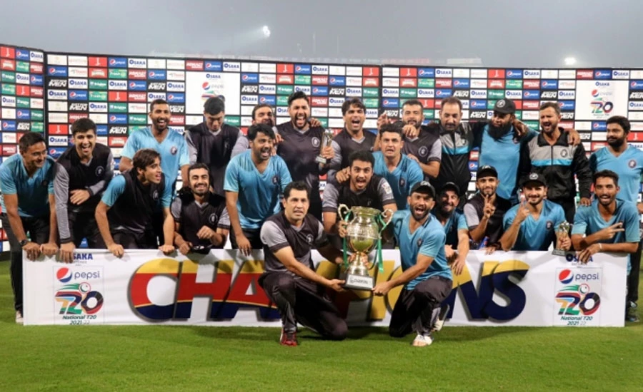 Iftikhar Ahmed's all-round heroics see Khyber Pakhtunkhwa to successful National T20 title defence