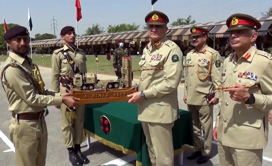 Induction of high-tech systems will make Pakistan’s air defence impenetrable: COAS Qamar Bajwa