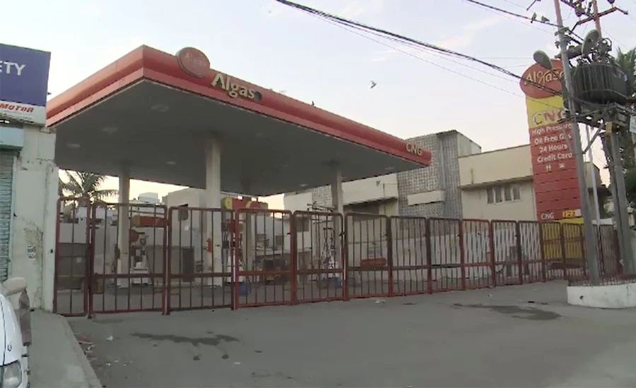 Gas supply to CNG stations in Sindh stopped for 10 days