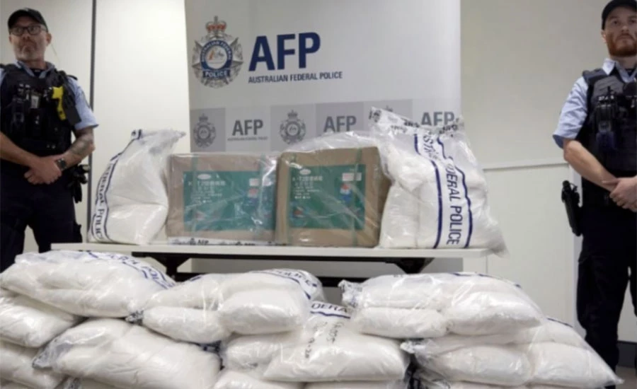 Australian police seize record $104 mln heroin shipment