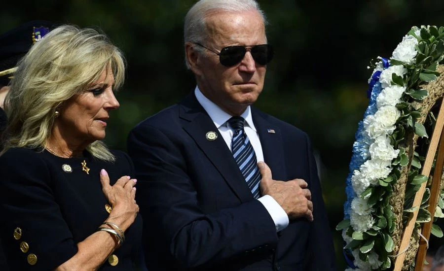 Biden says policing is as hard as ever, vows reform