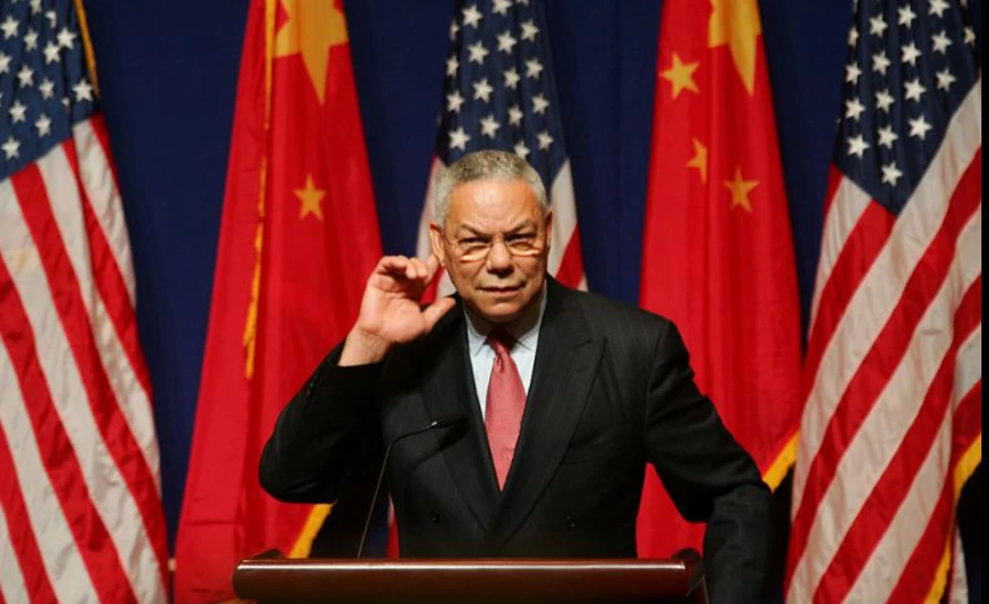 Former US Secretary of State Powell dies of COVID-19 complications