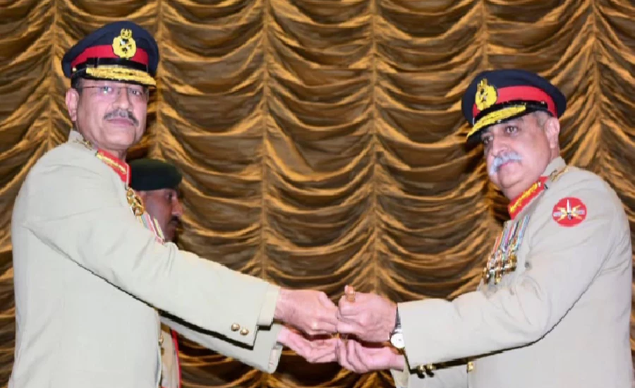 Lt Gen Muhammad Aamer handed over command of Gujranwala Corps