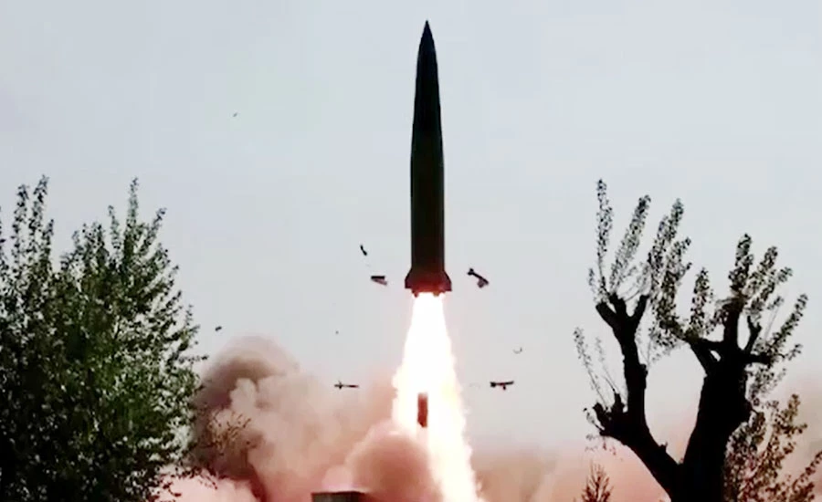 North Korea fires ballistic missile, disrupts Japanese election campaign start