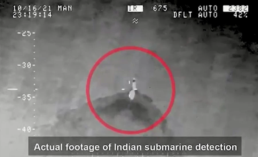 Pak Navy once again detects, blocks Indian submarine from entering into Pakistani waters