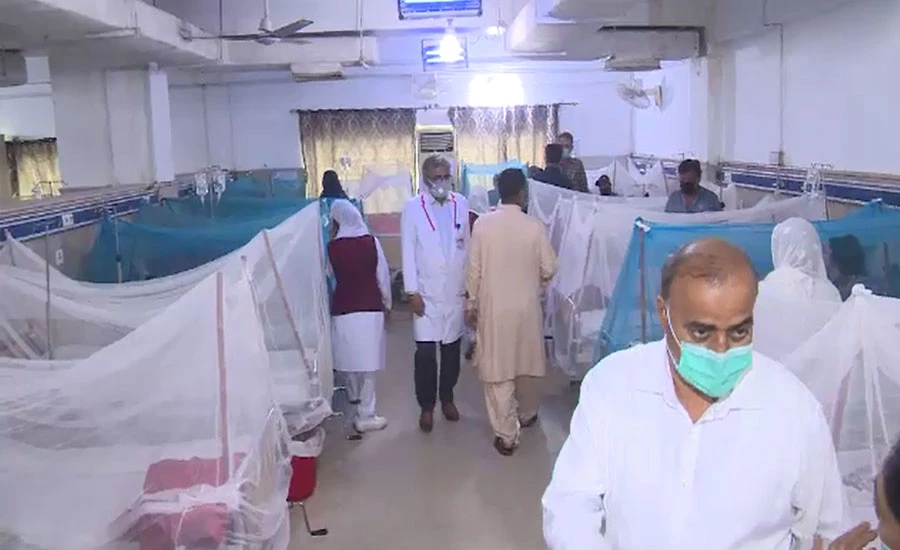 Dengue fever claims nine more lives in federal capital, 107 new cases reported