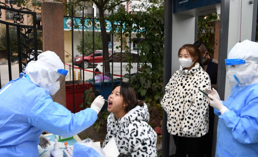 China's COVID-19 outbreak grows as cities race to trace infections