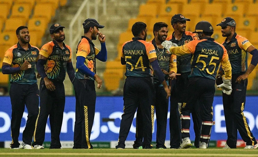 Sri Lanka through to Super 12 after thumping win over Ireland