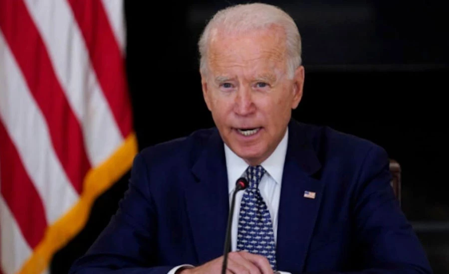 Biden says United States would come to Taiwan's defense