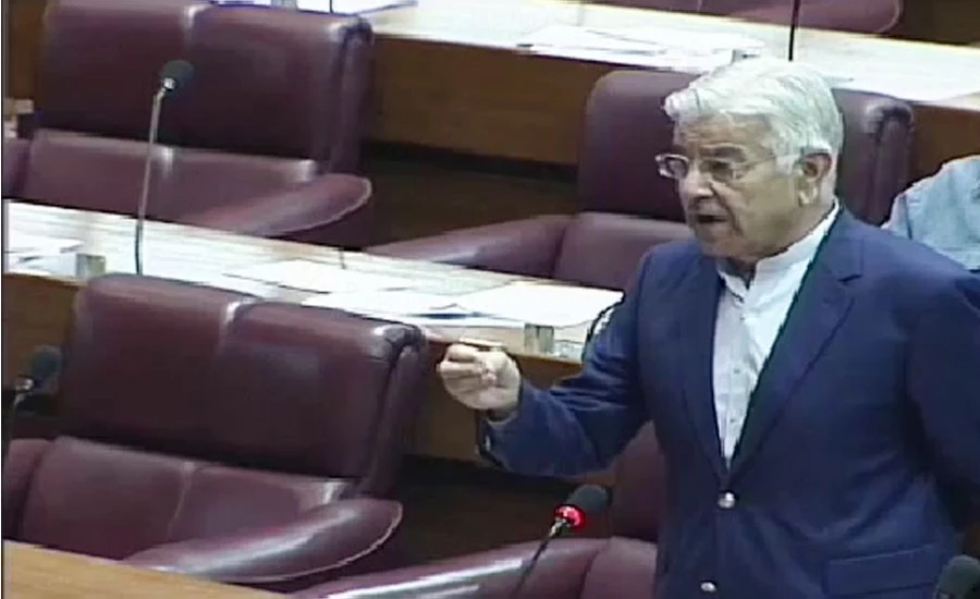 Balochistan issue is very important, it should be discussed: Khawaja Asif