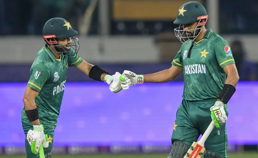History for Pakistan as Afridi, Babar and Rizwan inspire huge win over India