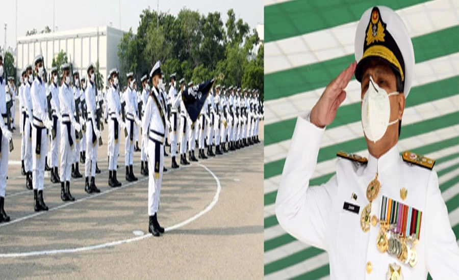 Rear Admiral Mian Zakirullah Jan takes over as Commander Karachi