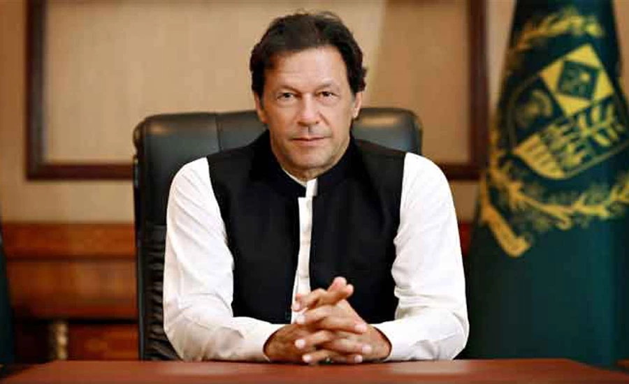 PM Imran Khan congratulates national cricket team on a win against New Zealand