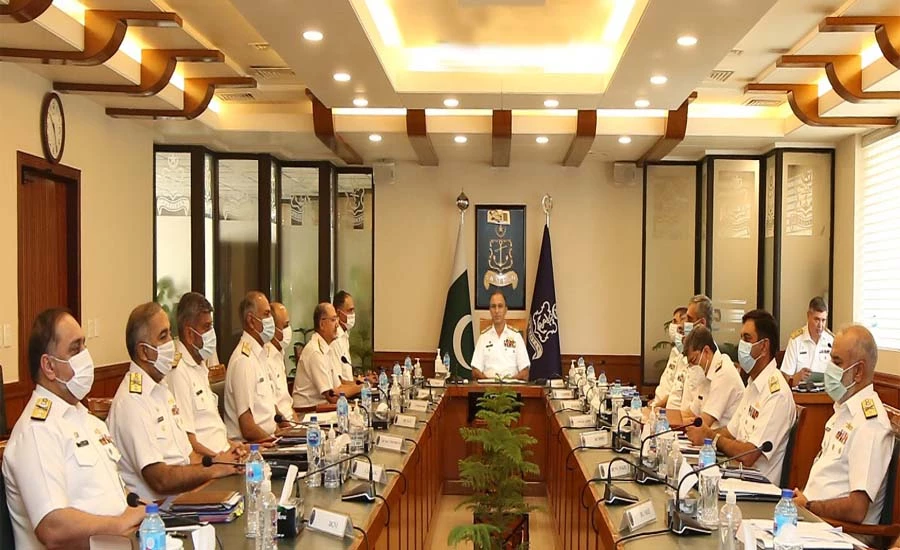Pak Navy’s Command & Staff Conference held at Naval Headquarters