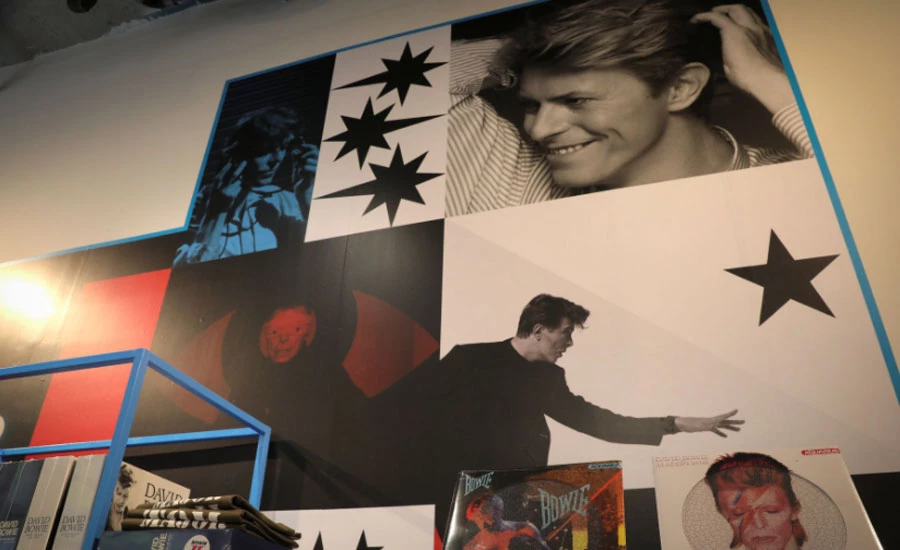 New York exhibition celebrates British songwriter David Bowie's 75th birth anniversary