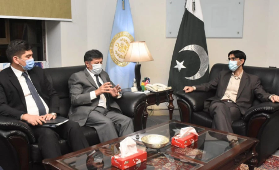 Moeed Yusuf, Uzbek envoy discuss visit of Uzbek National Security Adviser to Pakistan