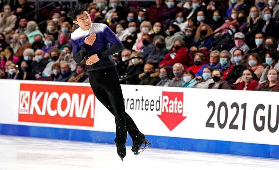 Chen rebounds from rare loss to win Skate Canada title