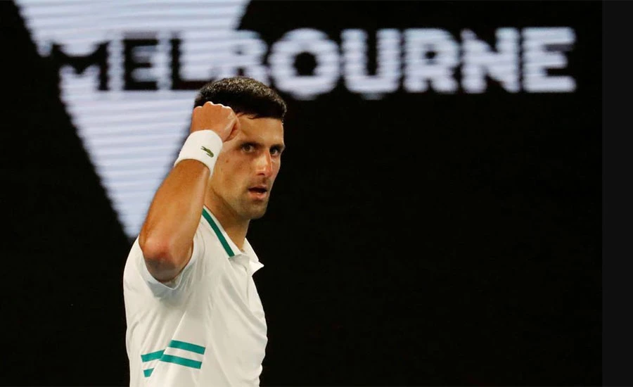 Serbian tennis player Djokovic commits to doubles duty on return to action in Paris