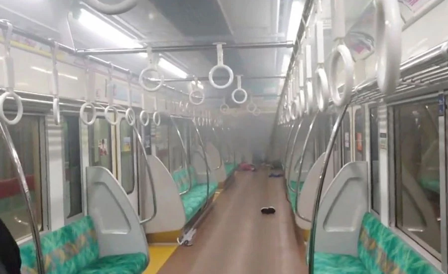 Man dressed as Joker injures 17 on Tokyo train