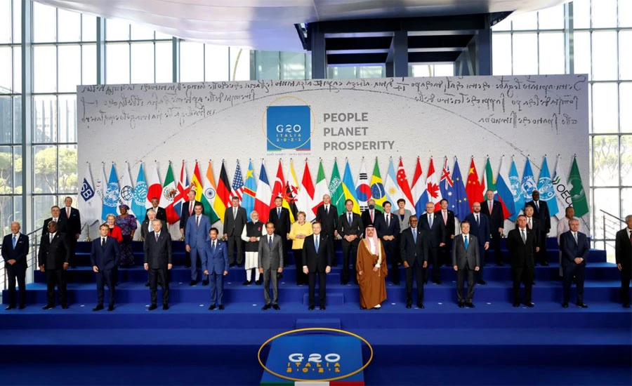 G20 leaders endorse tax deal, pledge more vaccines for the poor