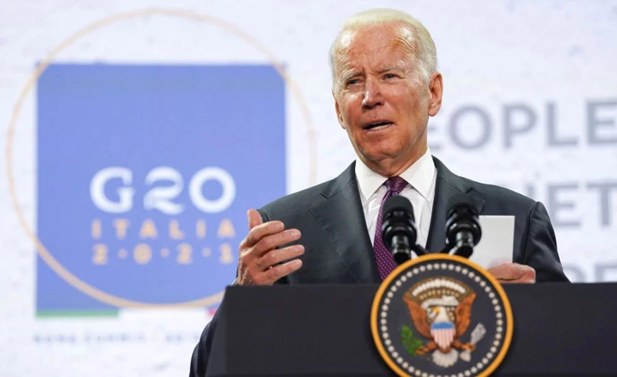 Biden says US will respond to Iran's actions, including drone strikes