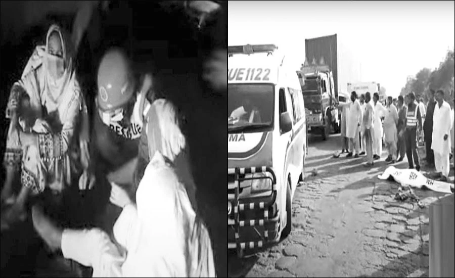 Women among four killed in road accidents in Rajanpur and Toba Tek Singh