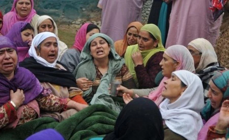 22 Kashmiris martyred by Indian troops in October