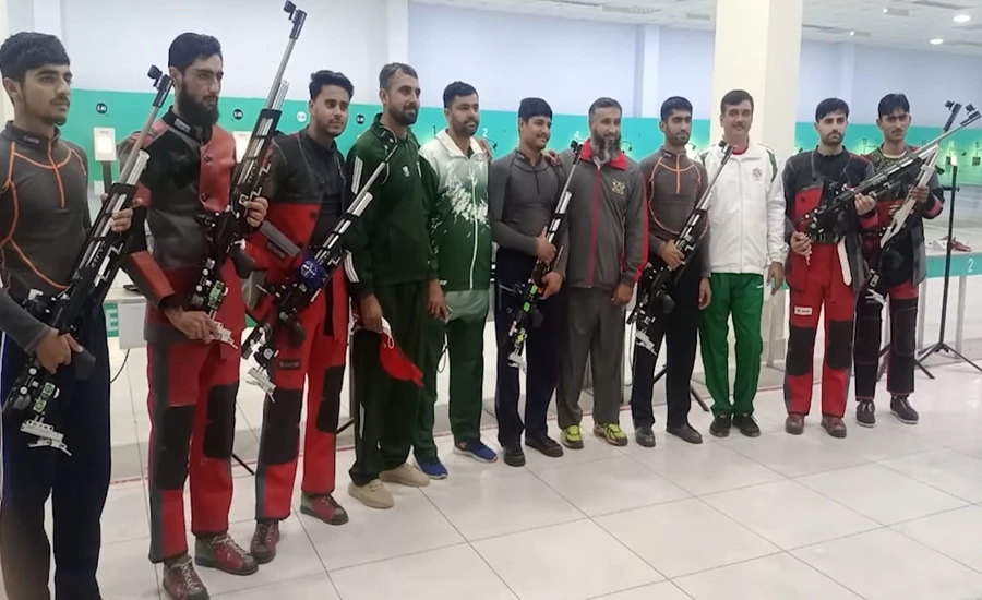 Pak Army win 7th National Airgun Shooting Championship