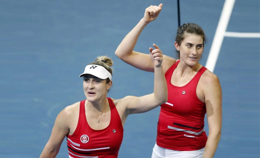 Canada stun holders France as Billie Jean King Cup finals kick off