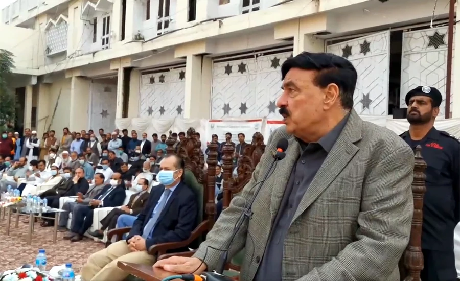 Rescue 1122 service being launched in Islamabad this month: Sheikh Rasheed