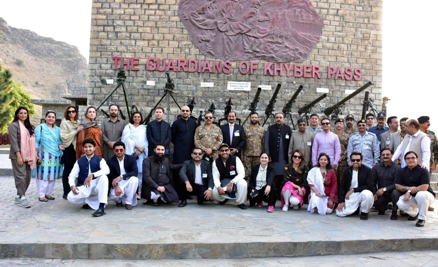 National Security Workshop delegation visits Khyber District