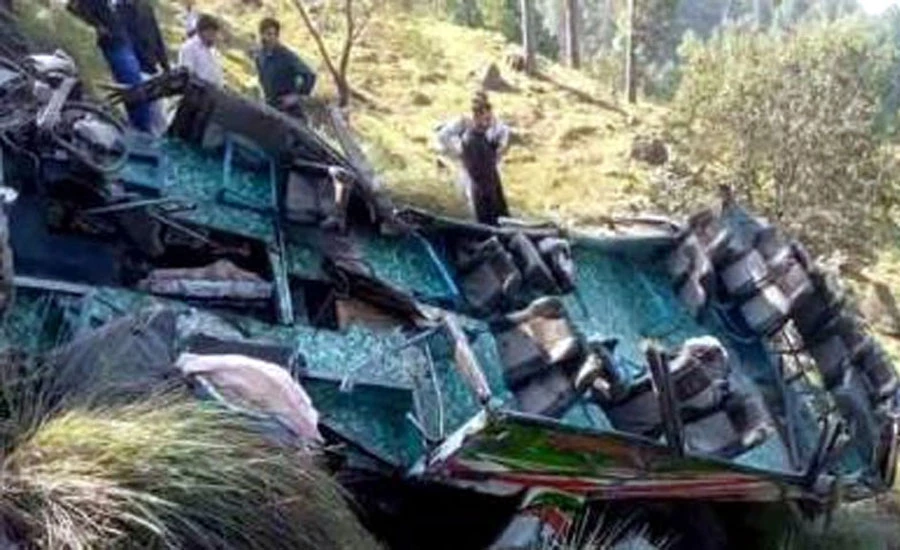 23 passengers killed in road accident in AJK