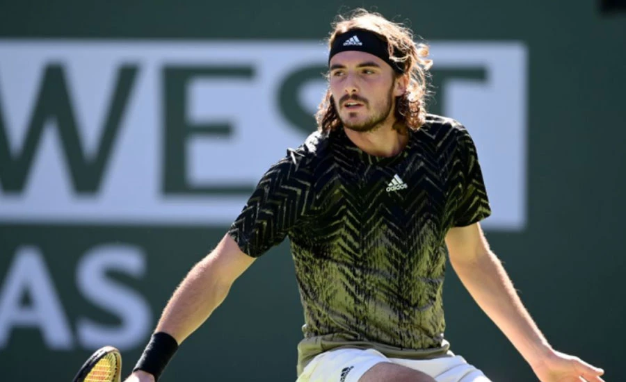 Greek tennis player Tsitsipas retires in Paris with arm issue, Sinner loses