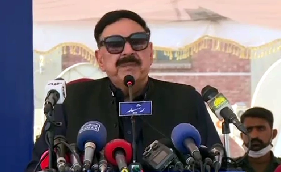 Sheikh Rasheed expresses his ignorance about deal between banned TLP and govt