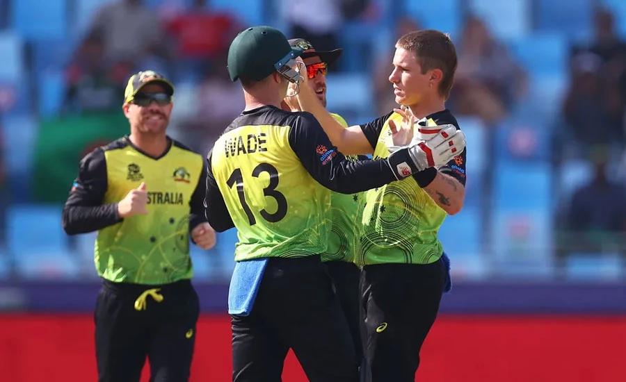 Australia jump to second after crushing Bangladesh