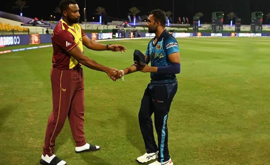 West Indies fined for slow over-rate in Men’s T20 World Cup Super 12s match against Sri Lanka