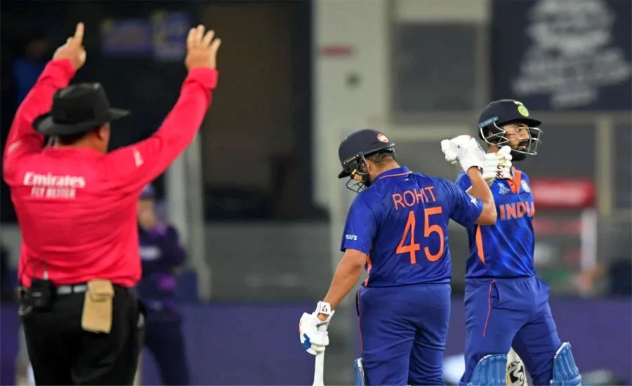 India smash Scotland by eight wickets to boost qualification hopes