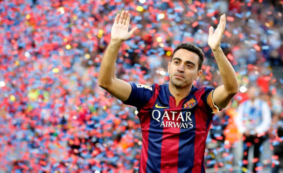 Former midfielder and captain Xavi back at Barcelona, named head coach until 2024