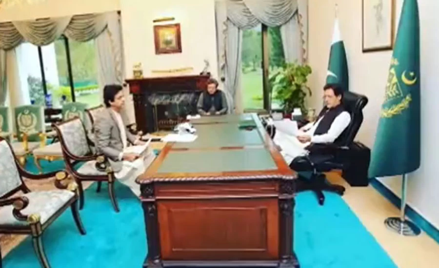 Young people are the real driving force behind any change in society, says PM Imran Khan