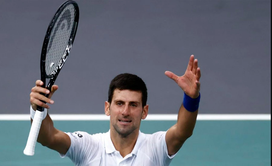 Serbian tennis player, Djokovic to clinch record seventh year-end number one spot