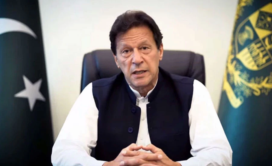 I have been warning of humanitarian crisis in Afghanistan, now WFP chief has issued alert: PM Imran Khan