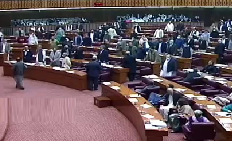 Opposition defeats govt twice in National Assembly in a day