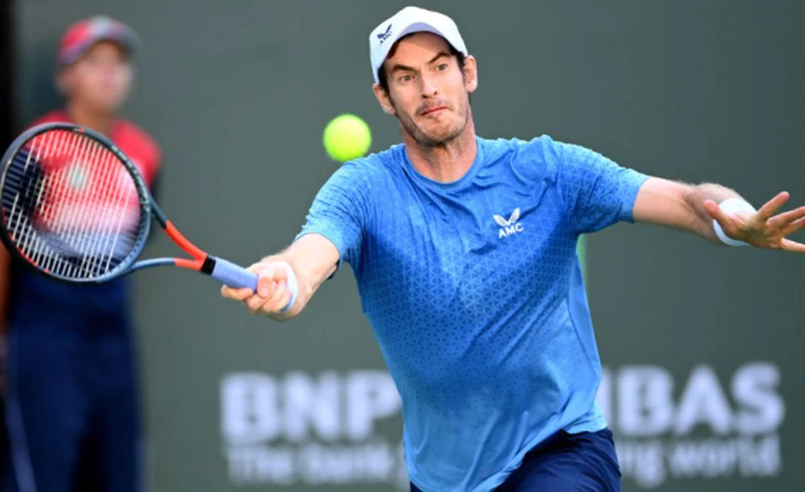 British tennis player Murray ready for 'big test' against Sinner in Stockholm